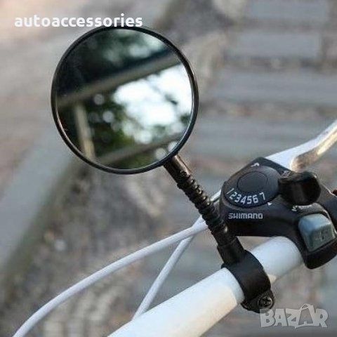 3000052413 Огледало за велосипед със светлоотразител 1брой RW16, снимка 3 - Аксесоари за велосипеди - 33258041