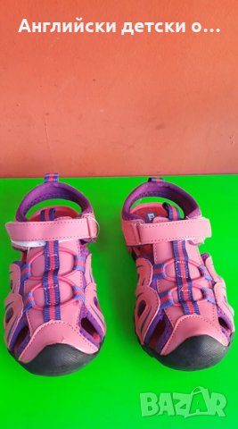 Английски детски сандали, снимка 3 - Детски сандали и чехли - 28758906