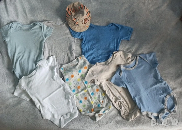 Голям летен лот дрешки - 74-80 см (9-12 мес.), снимка 3 - Други - 53530577