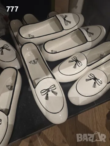 порцеланови обувки , снимка 3 - Декорация за дома - 48798978