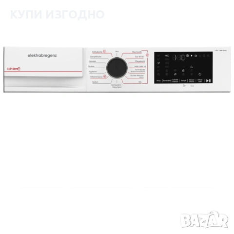 Пералня Elektra Bregenz WAFX 91440 T – 9 kg, снимка 3 - Перални - 53562299