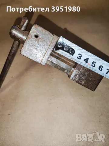 Малко часовникарско менгеме, снимка 5 - Други ценни предмети - 47984246