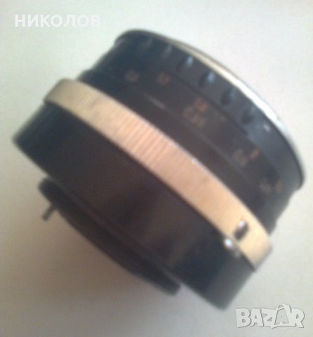 ОБЕКТИВ КАРЛ ЦАЙС, снимка 3 - Обективи и филтри - 35356249