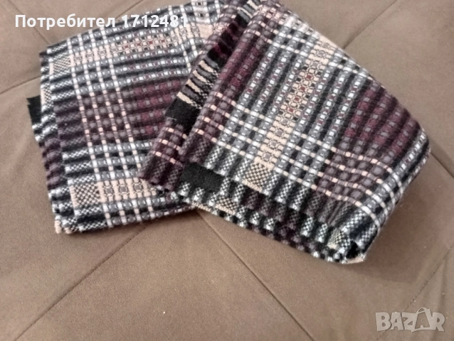 Johnstons of Elgine кашмирен шал, снимка 5 - Шалове - 52409566