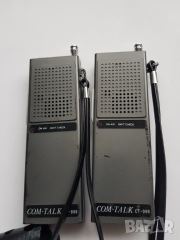 Уоки токи com talk ct-998, снимка 6 - Друга електроника - 33071496