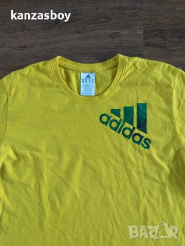 Adidas -страхотна мъжка тениска 2ХЛ, снимка 2 - Тениски - 37299864