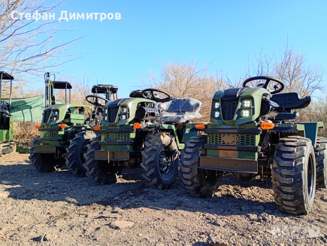 Мини Трактор Müller MT15/MT18