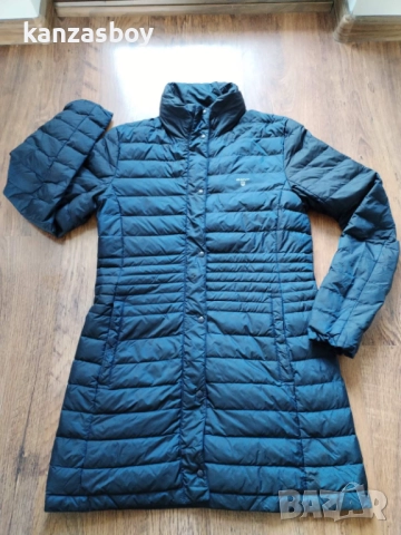 GANT Women's Light Down Coat - дамско пухено яке С, снимка 9 - Якета - 52540737