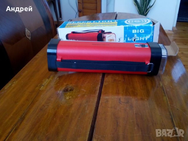 Стара къмпингова лампа,фенер, снимка 4 - Антикварни и старинни предмети - 28060899