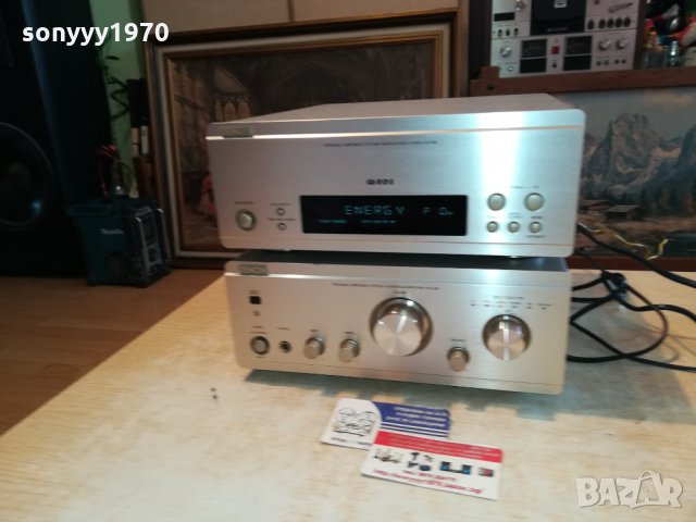 DENON AMPLIFIER+DENON TUNER-SWISS 2812211916, снимка 2 - Ресийвъри, усилватели, смесителни пултове - 35262040