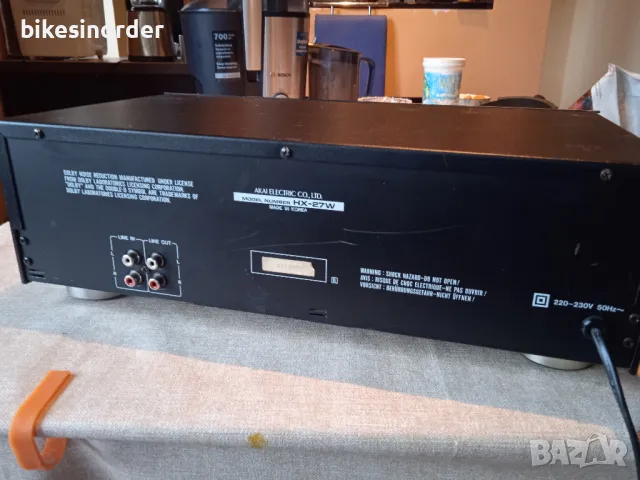AKAI HX-27W двукасетен дек перфектен, снимка 5 - Декове - 48422838