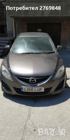 Мазда 6 2.2 D 163к.с. 2010 г. НА ЧАСТИ!!, снимка 2 - Автомобили и джипове - 48329339