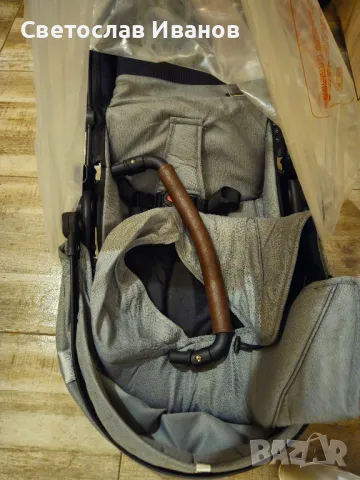 Бебешка количка с твърд кош Lorelli - Boston 2in1, снимка 5 - Детски колички - 50305431