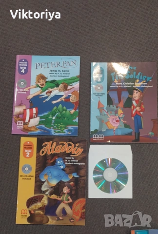 Детски книжки по английски, снимка 2 - Чуждоезиково обучение, речници - 53259851