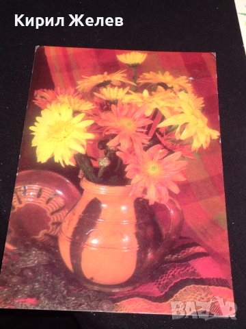 Три стари картички от соца много красиви за КОЛЕКЦИОНЕРИ 41667, снимка 8 - Колекции - 43113257