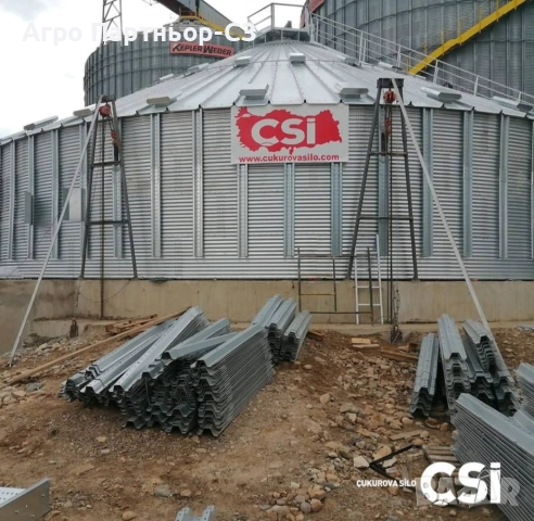  Агро Партньор-СЗ ЕООД -доставка и монтаж на силози и силозно оборудване , снимка 6 - Селскостопанска техника - 52639923