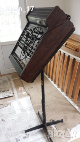 Стойка Музикантска за Миксери много здрава и удобна, снимка 2 - Ресийвъри, усилватели, смесителни пултове - 32849235