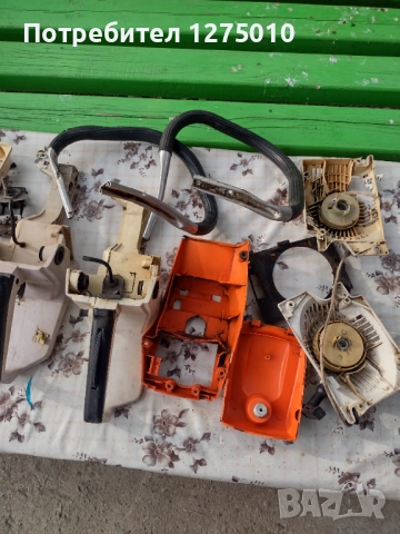 Части от Бензинова резачка , снимка 7 - Градинска техника - 44258834