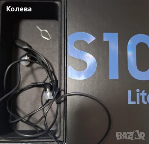 Samsung Galaxy S10 Lite G770 Dual Sim 128GB Blue , снимка 3 - Samsung - 51344082