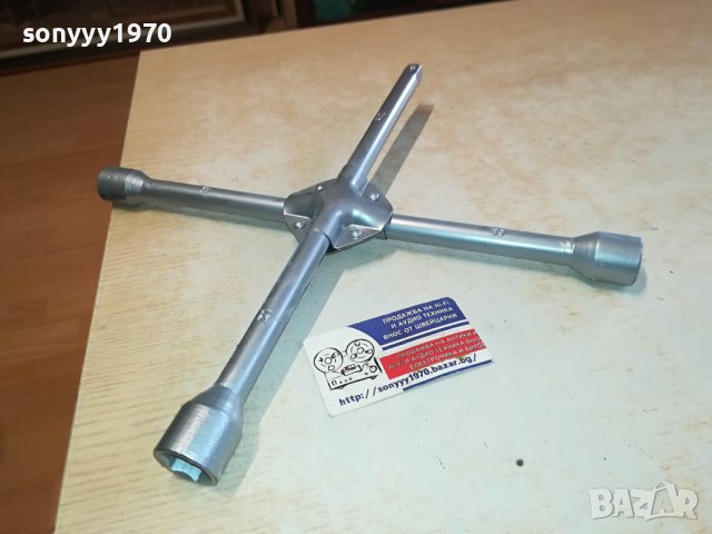 КЛЮЧ КРЪСТАЧКА ЗА ГУМИ 2612231300, снимка 6 - Аксесоари и консумативи - 43551078