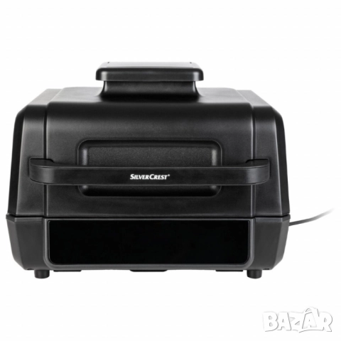 Уред 2 в 1 SilverCrest Air Fryer with Grill – хрупкаво, вкусно и без мазнина, снимка 4 - Друга електроника - 52093443