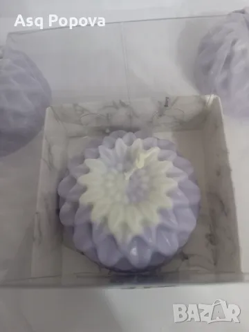 Ръчно изработени Свещи от натурален восък , снимка 3 - Други - 49066739