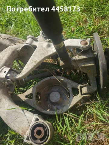 nissan 350z  заден мост, снимка 6 - Части - 50723761