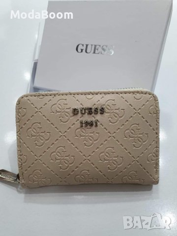 🤩Guess уникални дамски портмонета с кутия / 3 цвята🤩, снимка 3 - Портфейли, портмонета - 43309463