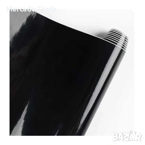 Фолио за кола Mercado Trade, Черен гланц