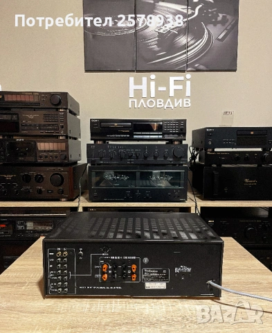 Technics SU-V6 !!!, снимка 8 - Ресийвъри, усилватели, смесителни пултове - 53500912