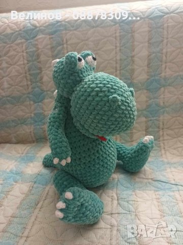 Ръчно плетена играчка, снимка 2 - Плюшени играчки - 43505082