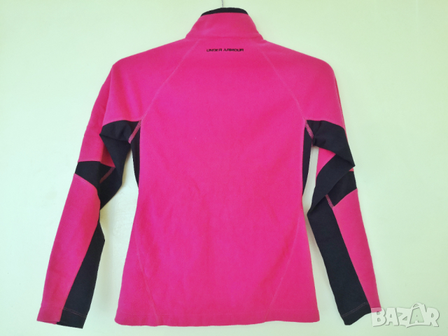 Under Armour Hiking Fleece / XS-S* / дамска спортна блуза яке полар флиис Polartec / състояние: ново, снимка 14 - Блузи с дълъг ръкав и пуловери - 44880331