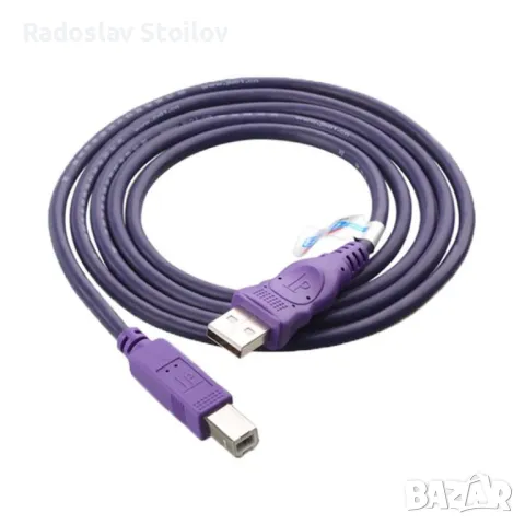 Кабел USB A  - USB B 2.0 1.8М