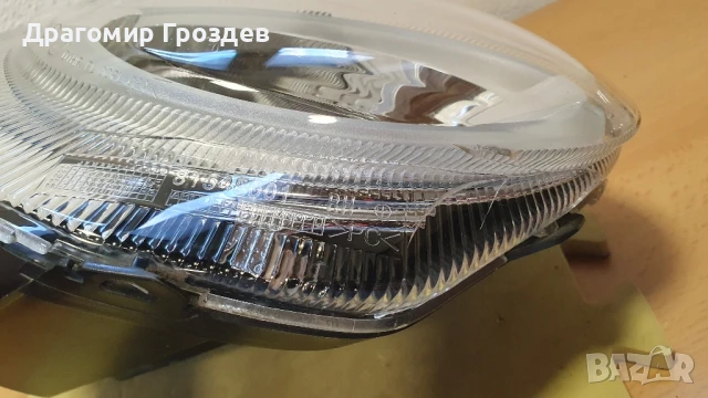 Оригинален десен фар за дълги светлини с DRL  за FIAT 500 / Фиат 500 , снимка 8 - Части - 50546715
