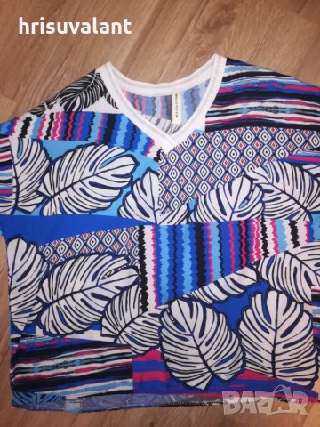 Блуза с къс ръкав, снимка 1