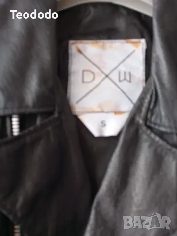 Яке естествена кожа унисекс , снимка 3 - Якета - 49644696