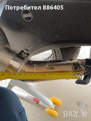 Тръба за ауспух L1 - M5 600/750, снимка 1