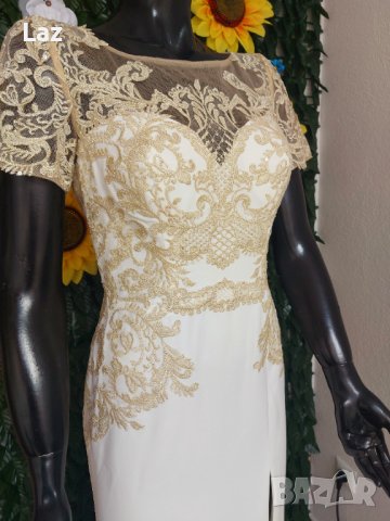 официална бална сватбена рокля
