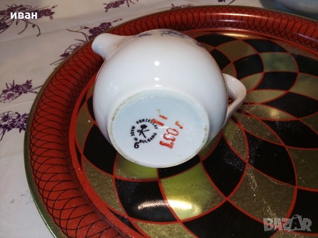 Български порцелан, снимка 15 - Антикварни и старинни предмети - 35437237