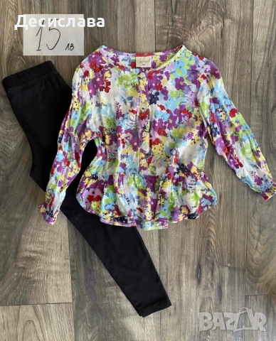 Дрехи за момиче 104 см, снимка 6 - Детски комплекти - 50264539