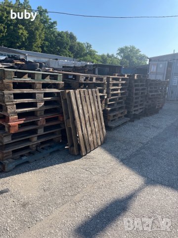Дървен палет, снимка 2 - Други стоки за дома - 36760999