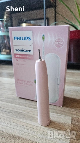 3 бр. нови глави, зарядно, кутия и четка за части Philips Sonicare 5100, снимка 10 - Други - 53165220