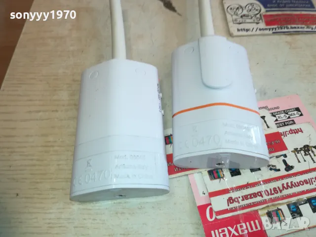 CHICCO X2 ПРЕДАВАТЕЛ И ПРИЕМНИК 0511241542, снимка 11 - Друга електроника - 47852004