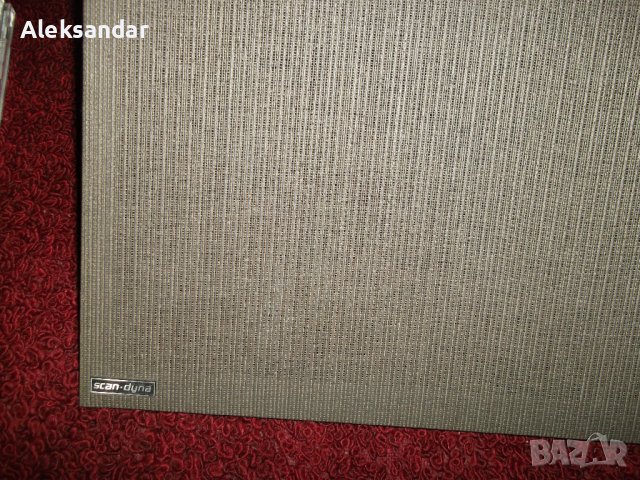 Продавам ресивър и тонколони "Scan Dyna", снимка 10 - Тонколони - 43701400