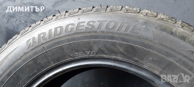 4бр. ЗИМНИ гуми BRIDGESTONE 265 60 18 DOT 1514, снимка 5 - Гуми и джанти - 35048262