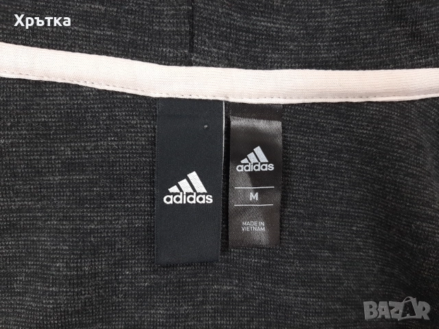 Adidas ID Stadium - Оригинално мъжко горнище размер M, снимка 9 - Спортни дрехи, екипи - 52085822