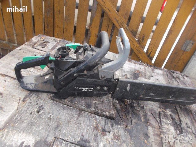 bavaria bpc 1235  цяла или на части, снимка 3 - Градинска техника - 34845371
