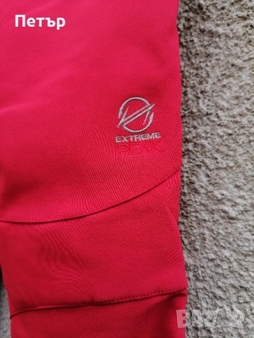 Продавам нов червен качествен топъл софт шел дамски панталон Black Yak , снимка 9 - Панталони - 38319902