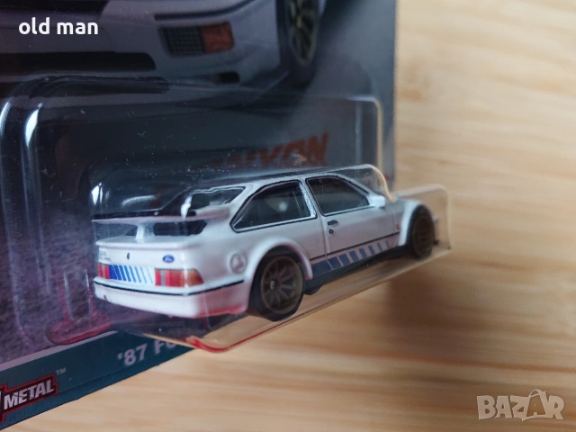 hot wheels premium 87 Ford Sierra Cosword, снимка 5 - Колекции - 53487981