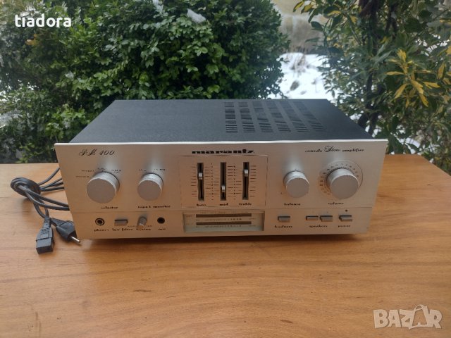 Marantz PM 400 Console Stereo Amplifier, снимка 2 - Ресийвъри, усилватели, смесителни пултове - 39645975